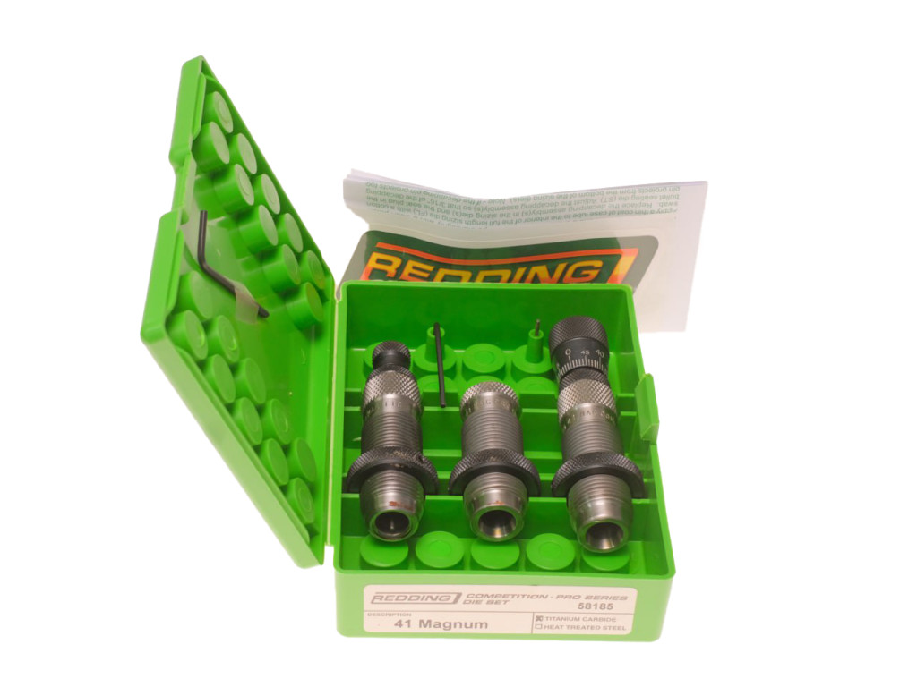 REDDING 44 SPL/MAG PROFILE CRIMP DIE - Graf & Sons